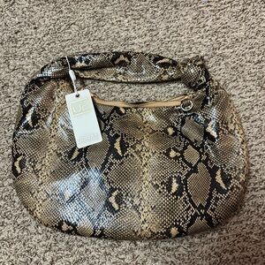 Urban Expressions Snake Print Bag NWT